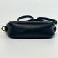 Pre-Owned Gucci Black &amp; Gold Camera Bag Year 2019