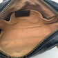 Pre-Owned Gucci Black &amp; Gold Camera Bag Year 2019