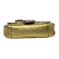 Pre-Owned Gucci Metallic Matelasse Pearly Mini GG Marmont Flap Bag