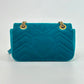 Pre-Owned Gucci Marmont 22 — Blue Velvet Year 2015