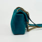 Pre-Owned Gucci Marmont 22 — Blue Velvet Year 2015
