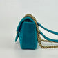 Pre-Owned Gucci Marmont 22 — Blue Velvet Year 2015