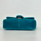 Pre-Owned Gucci Marmont 22 — Blue Velvet Year 2015