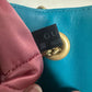 Pre-Owned Gucci Marmont 22 — Blue Velvet Year 2015