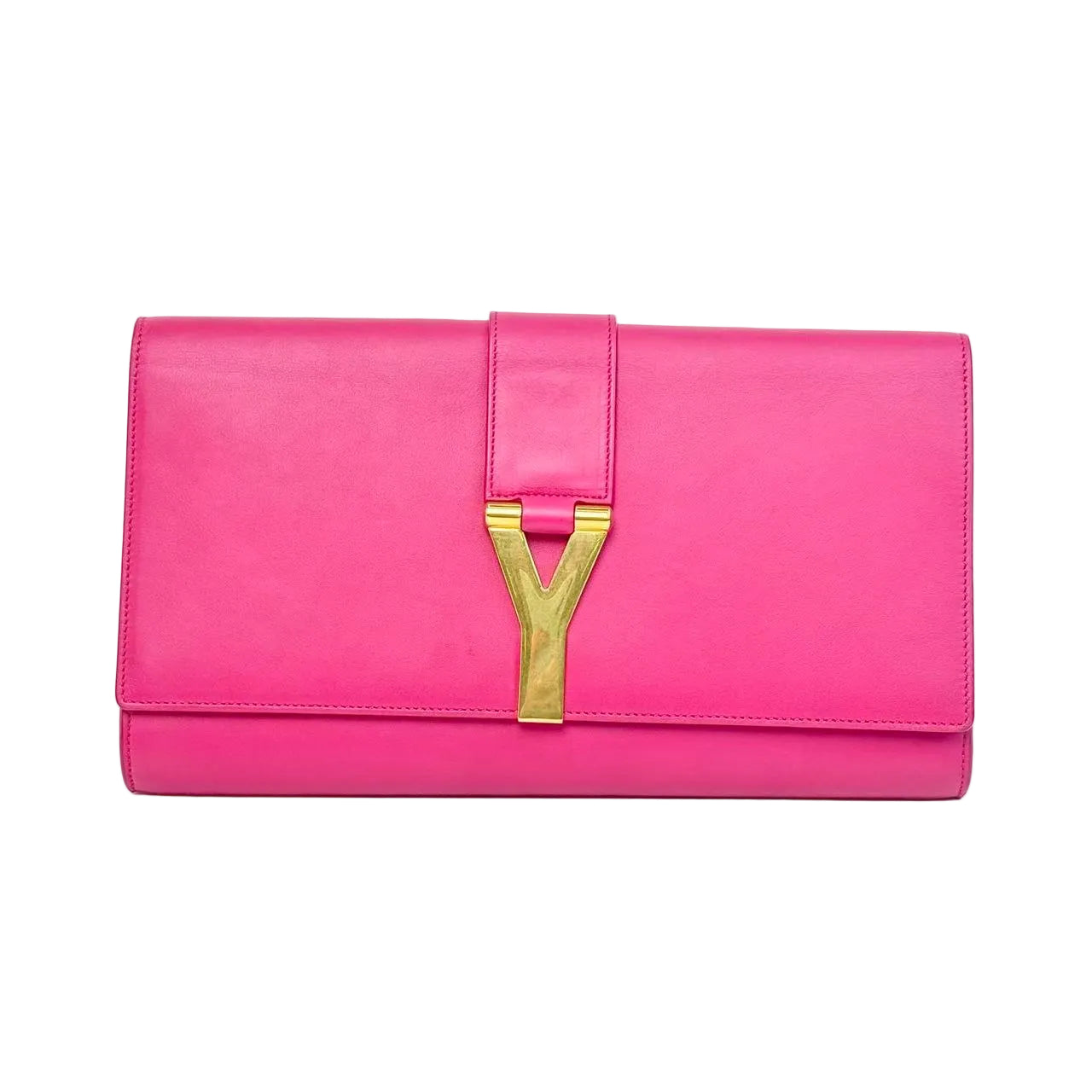 Pre-Owned Classic Y Ligne Clutch N20328430