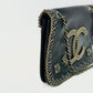 Pre-Owned Chanel Black Chain-Embroidered Bag Year 2011