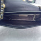 Pre-Owned Chanel Black Chain-Embroidered Bag Year 2011