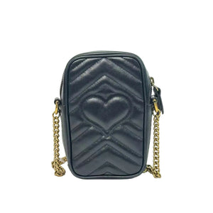 Pre-Owned Gucci GG Marmont vertical crossbody bag 20484405