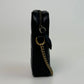 Pre-Owned Gucci Black Chain Phone Bag Year 2018