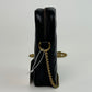 Pre-Owned Gucci Black Chain Phone Bag Year 2018