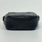 Pre-Owned Gucci Black Chain Phone Bag Year 2018