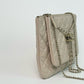 Pre-Owned CHANEL Lambskin Envelope Bag in "Milk Tea" Beige Year 2019