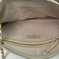 Pre-Owned CHANEL Lambskin Envelope Bag in "Milk Tea" Beige Year 2019