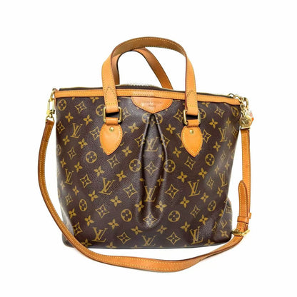Pre-Owned LV Louis Vuitton Monogram Paramount Large Handbag Year 2009