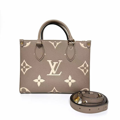 Pre-Owned Louis Vuitton Onthego "Jungle" Bag