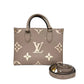 Pre-Owned LV Onthego Tote Bag Color Beige A900170