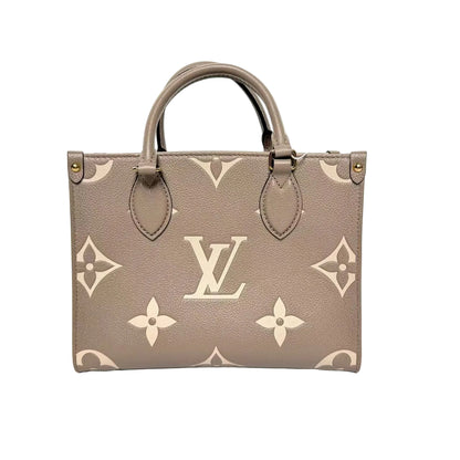 Pre-Owned Louis Vuitton Onthego BB "Jungle" Bag