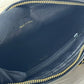 Pre-Owned CELINE Navy Blue S nakeskin "Luggage" Bag
