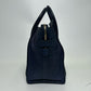 Pre-Owned CELINE Navy Blue S nakeskin "Luggage" Bag