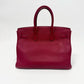 Pre-Owned Hermès Birkin 35 — Pomegranate Red Year 2012