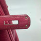 Pre-Owned Hermès Birkin 35 — Pomegranate Red Year 2012