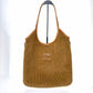 Pre-Owned Miu Miu Corduroy "Cinnamon" Tote