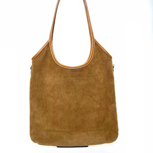 Pre-Owned Miu Miu Ivy Corduroy Tote Bag