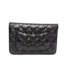 Pre-Owned Chanel Classic Wallet on Chain (WOC) N21515806