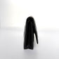 Pre-Owned Chanel WOC — Black Grained Calfskin