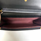 Pre-Owned Chanel WOC — Black Grained Calfskin