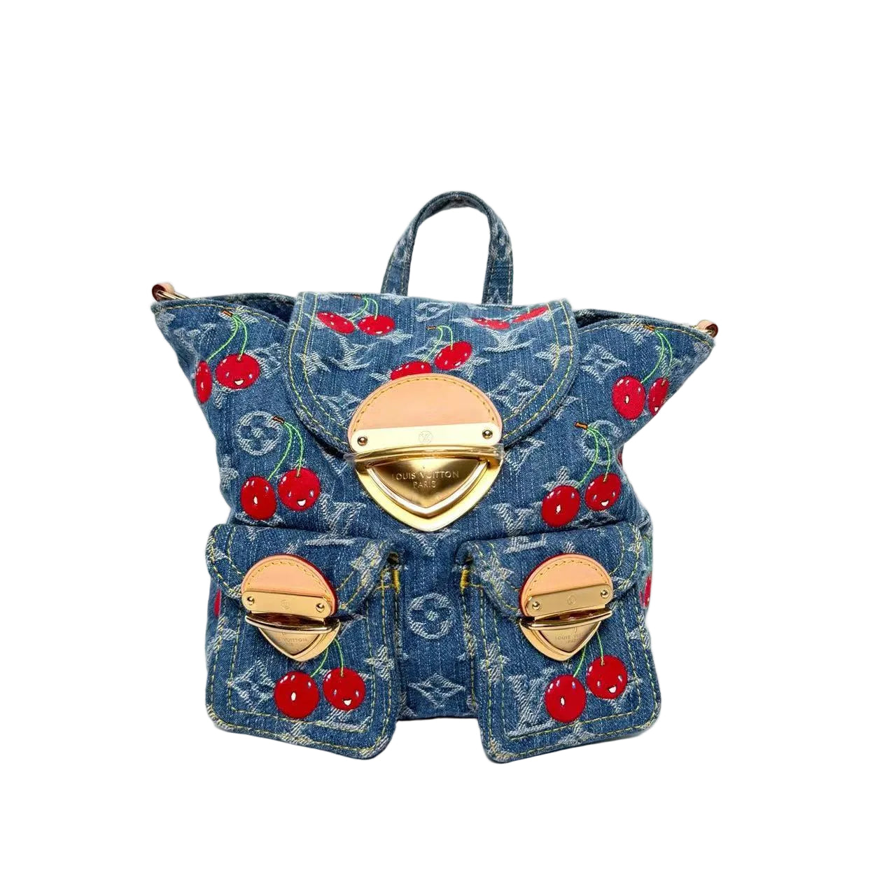 Pre-Owned LV Louis Vuitton x Takashi Murakami Collaboration