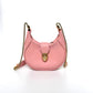 Pre-Owned Bvlgari Serpenti Cabochon — Calfskin, Pink (Small)