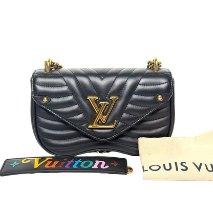 Pre-Owned Louis Vuitton  Chain Bag Color Black N18751187