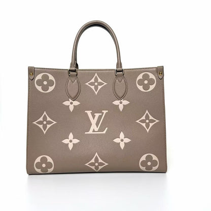 Pre-Owned Louis Vuitton OnTheGo — Elephant Grey (Medium)