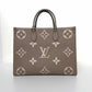 Pre-Owned Louis Vuitton OnTheGo — Elephant Grey (Medium)