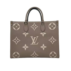 Pre-Owned Louis Vuitton OnTheGo MM — Elephant Grey (Medium)