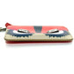 Pre-Owned Fendi "Monster" Long Cardholder, Coin Purse & Clutch