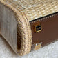 Pre-Owned Fendi Women's Mini Sunshine Straw Shoulder Bag