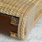 Pre-Owned Fendi Women's Mini Sunshine Straw Shoulder Bag