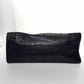 Pre-Owned Balenciaga Large "Motorcycle" Bag in Grey with Gold Studs