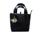 Pre-Owned Dior Small "Basket Bag" Color Black N19243222