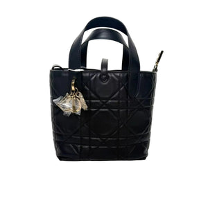 Pre-Owned Dior Small "Basket Bag" Color Black N19243222