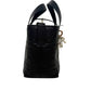 Pre-Owned Dior Small "Basket Bag" Color Black N19243222