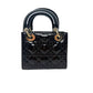 Pre-Owned Lady Dior Bag Color Black N19796775