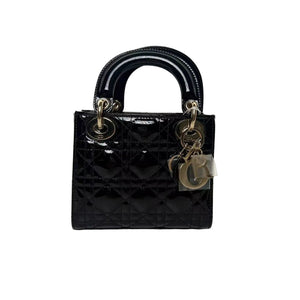 Pre-Owned Lady Dior Bag Color Black N19796775