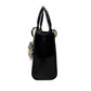 Pre-Owned Lady Dior Bag Color Black N19796775