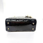 Pre-Owned Dior Black Patent Leather Lady Dior Bag
