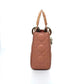 Pre-Owned Dior Pink "Lady Dior" Bag