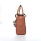 Pre-Owned Dior Pink "Lady Dior" Bag