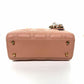 Pre-Owned Dior Pink "Lady Dior" Bag